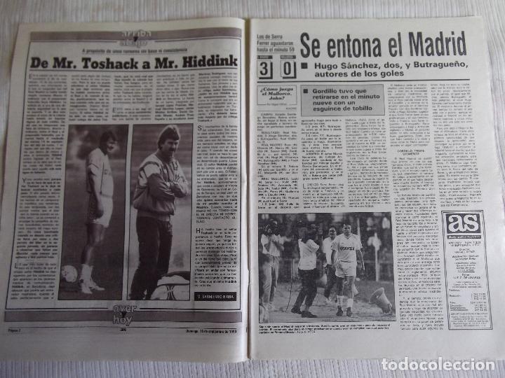 Coleccionismo deportivo: AS-1990-N&ordm;7233-AGUILERA OPERADO. - Foto 10
