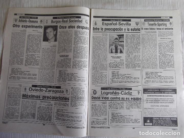 Coleccionismo deportivo: AS-1990-N&ordm;7233-AGUILERA OPERADO. - Foto 12