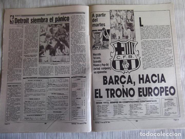 Coleccionismo deportivo: AS-1991-N&ordm;7440-DRAMATICO- - Foto 3