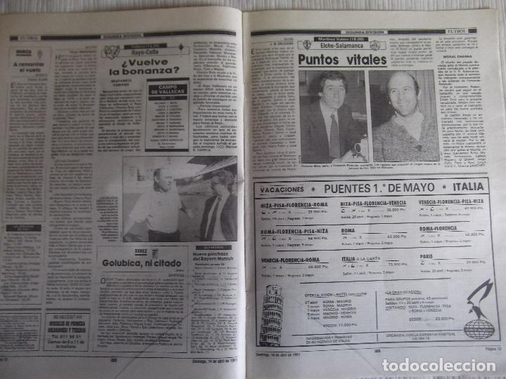Coleccionismo deportivo: AS-1991-N&ordm;7440-DRAMATICO- - Foto 9