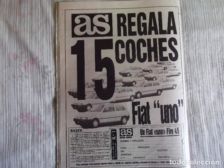 Coleccionismo deportivo: AS-1991-N&ordm;7440-DRAMATICO- - Foto 15