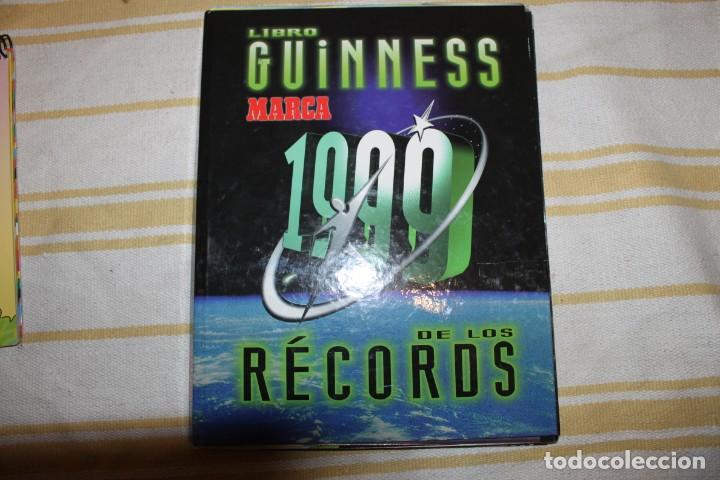 Coleccionismo deportivo: LIBRO GUINNESS DE LOS RECORS 1999; MARCA - Foto 1