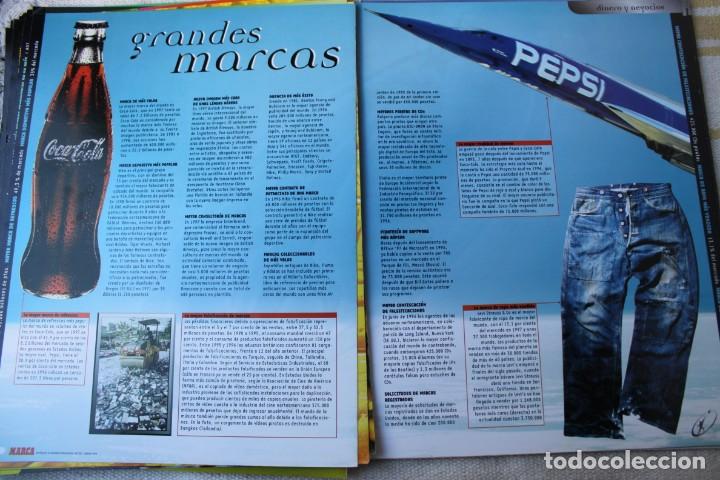Coleccionismo deportivo: LIBRO GUINNESS DE LOS RECORS 1999; MARCA - Foto 6