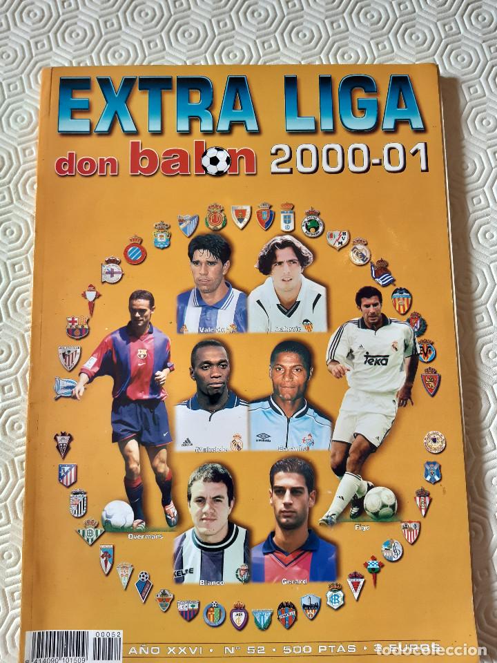 Coleccionismo deportivo: EXTRA DON BALON 00 01 - Foto 1