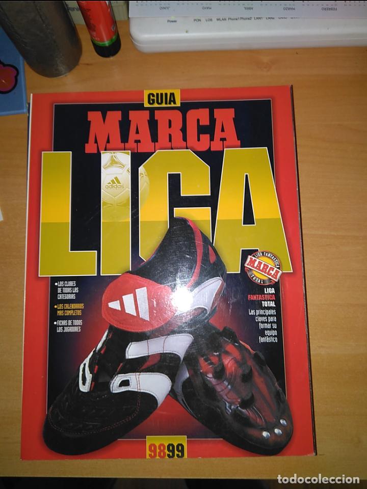 Collectionnisme sportif: GUIA MARCA LIGA 1998-1999. PERFECTO ESTADO. 242 PAGINAS