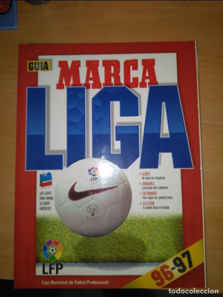 Collectionnisme sportif: GUIA MARCA LIGA 1996-1997. PERFECTO ESTADO. 242 PAGINAS