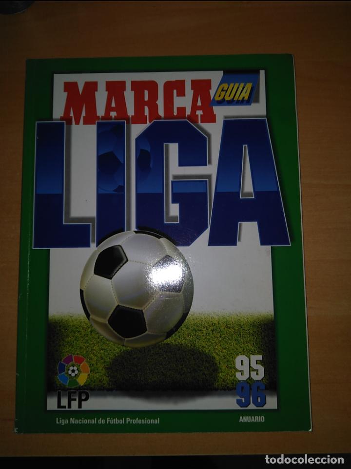 Collectionnisme sportif: GUIA MARCA LIGA 1995-1996. PERFECTO ESTADO. 226 PAGINAS