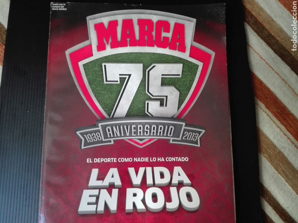 Collectionnisme sportif: -REVISTA -MARCA 75 ANIVERSARIO- 1938 /2013 -218 PAG
