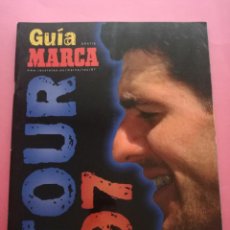 Coleccionismo deportivo: REVISTA SUPLEMENTO ESPECIAL MARCA GUIA TOUR DE FRANCIA 1997 - EXTRA CICLISMO LIBRO DE RUTA 97