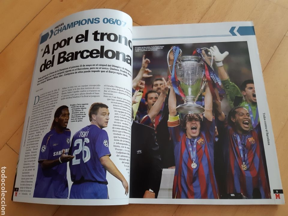 Coleccionismo deportivo: Marca extra. Especial Copas de Europa 2007 - Foto 2