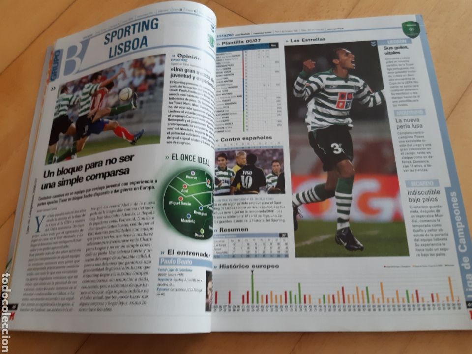 Coleccionismo deportivo: Marca extra. Especial Copas de Europa 2007 - Foto 3