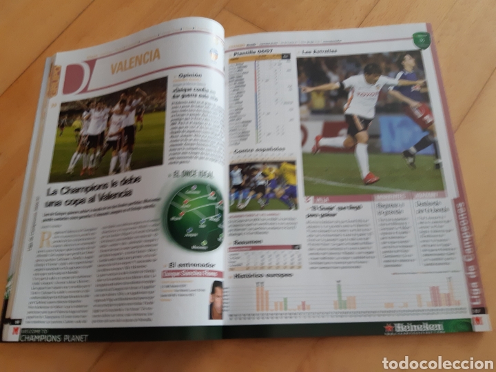 Coleccionismo deportivo: Marca extra. Especial Copas de Europa 2007 - Foto 4