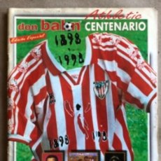 Coleccionismo deportivo: DON BALÓN N°41. ESPECIAL CENTENARIO DEL ATHLETIC CLUB, 1998. HISTORIA, ESTADÍSTICAS, FIGURAS,.., 82 