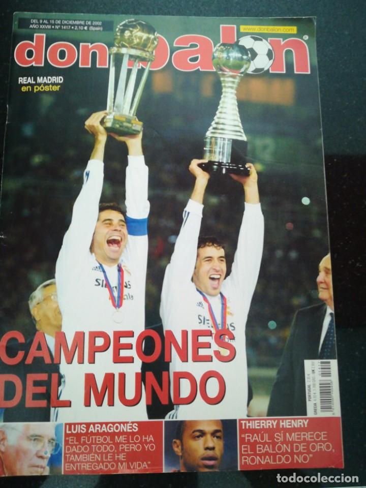 Coleccionismo deportivo: Don balon 1417 - Foto 1