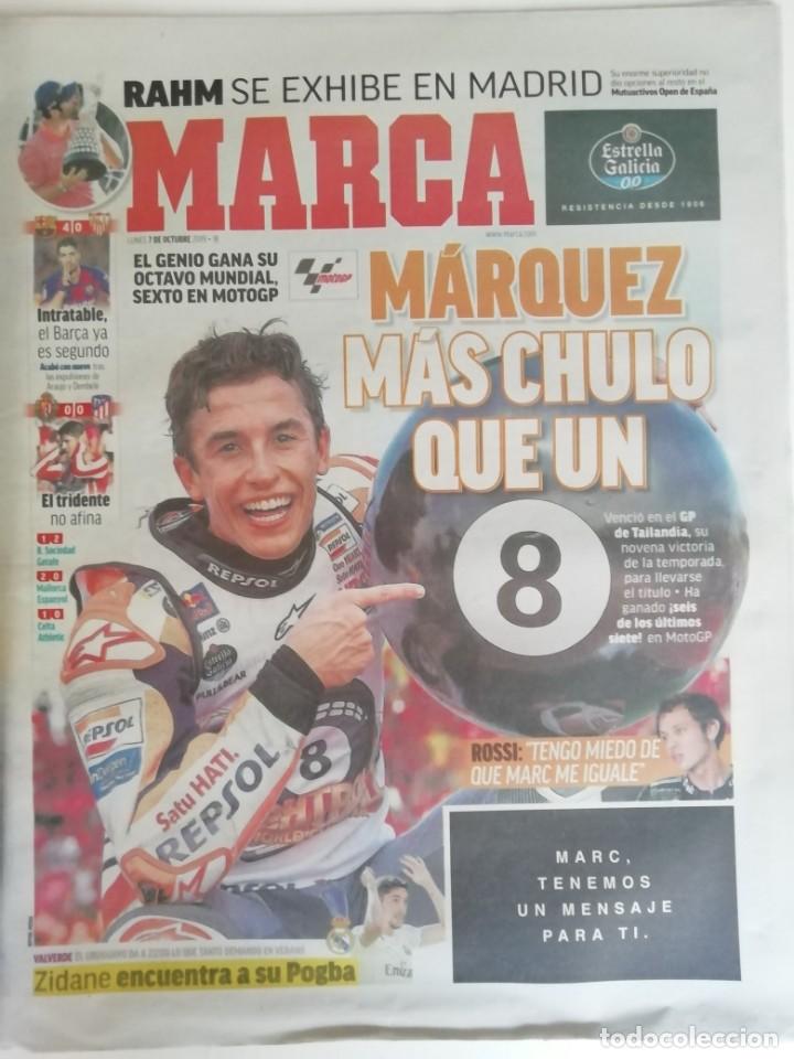 Coleccionismo deportivo: Marca: Marc Marquez 8 veces campeon - Foto 1
