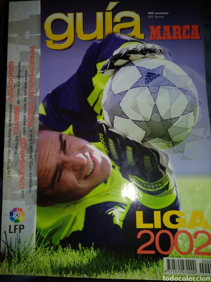 Colecionismo desportivo: Gu&iacute;a Marca Liga 2002