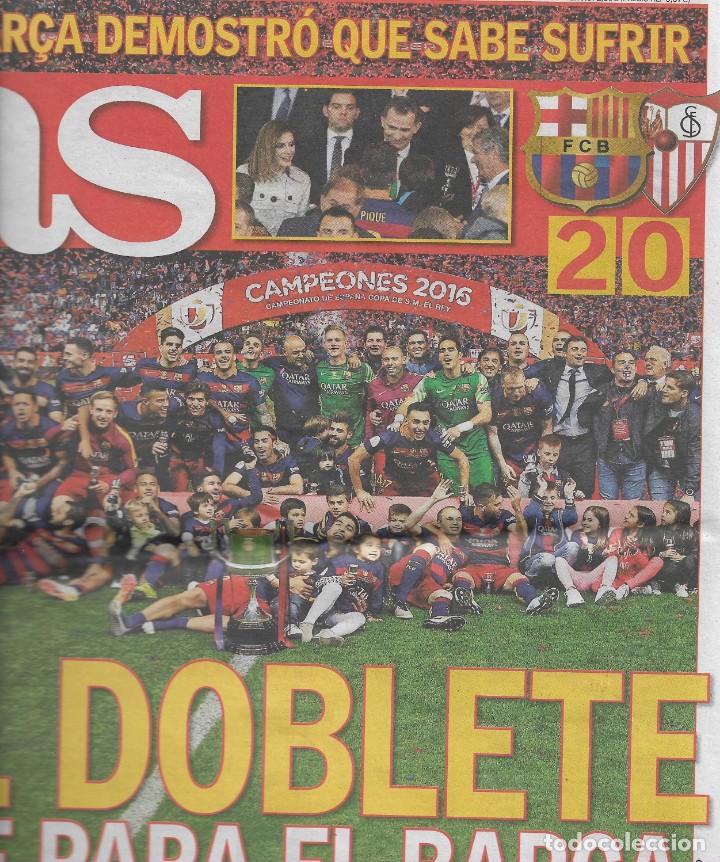 Coleccionismo deportivo: EL BAR&Ccedil;A CAMPE&Oacute;N DE COPA 2016. - Foto 1