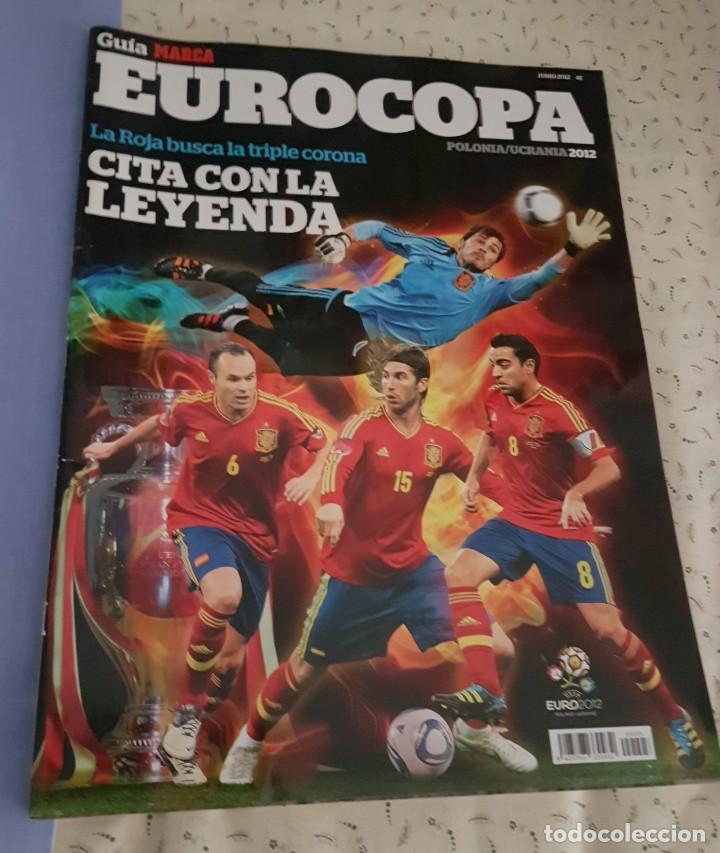 Coleccionismo deportivo: Gu&iacute;a Marca Eurocopa 2012 - Foto 2