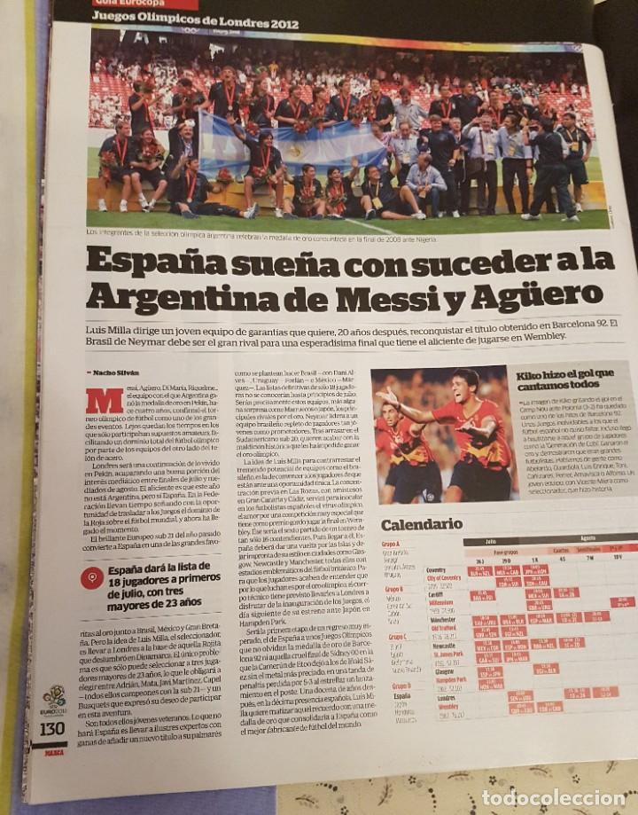 Coleccionismo deportivo: Gu&iacute;a Marca Eurocopa 2012 - Foto 4