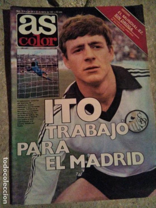 Coleccionismo deportivo: AS COLOR 514 - Foto 1