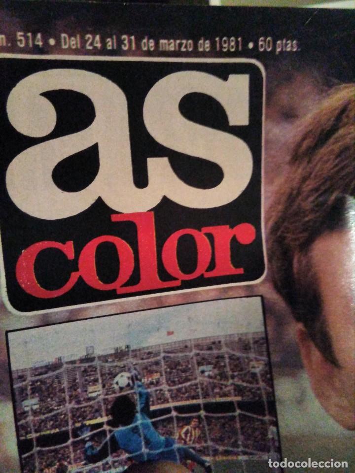 Coleccionismo deportivo: AS COLOR 514 - Foto 2