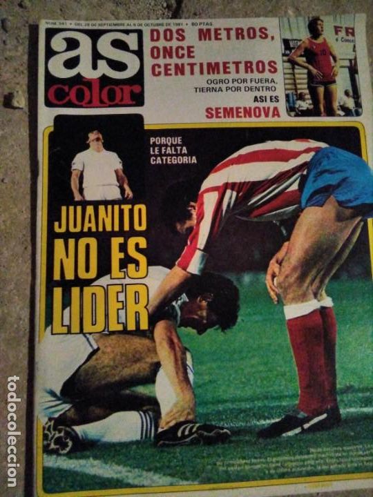 Coleccionismo deportivo: AS COLOR 541 - Foto 1