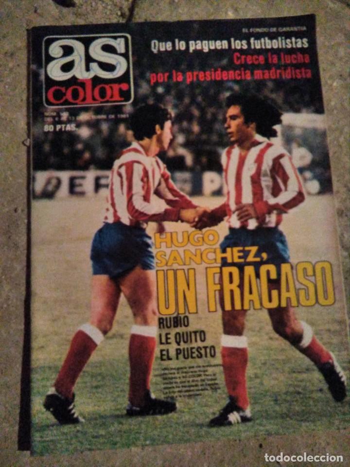 Coleccionismo deportivo: AS COLOR 542 - Foto 1