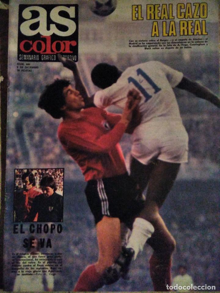 Coleccionismo deportivo: AS COLOR 446 - Foto 1