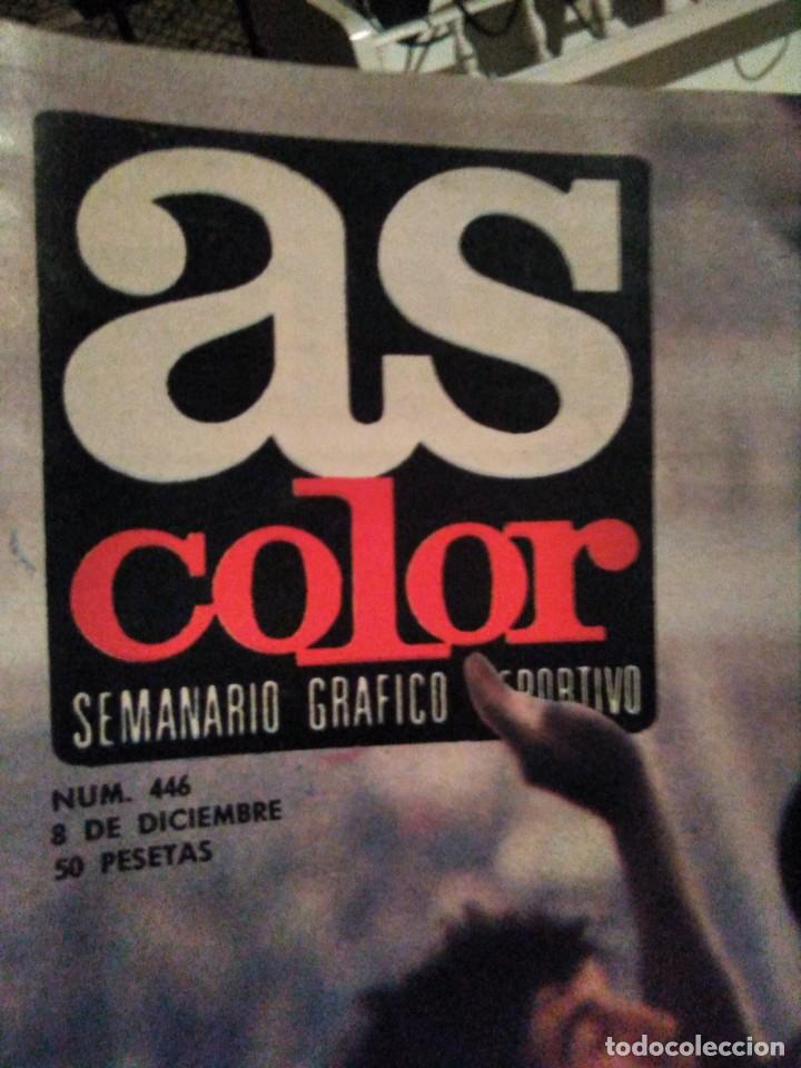Coleccionismo deportivo: AS COLOR 446 - Foto 2