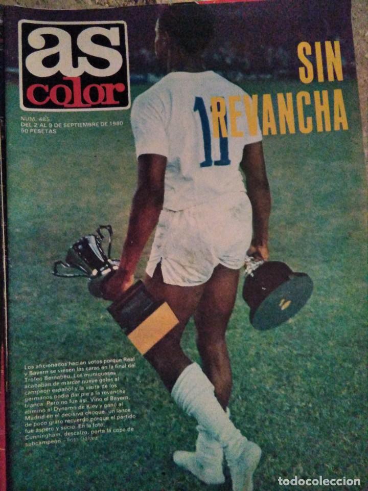 Coleccionismo deportivo: AS COLOR 485 - Foto 1