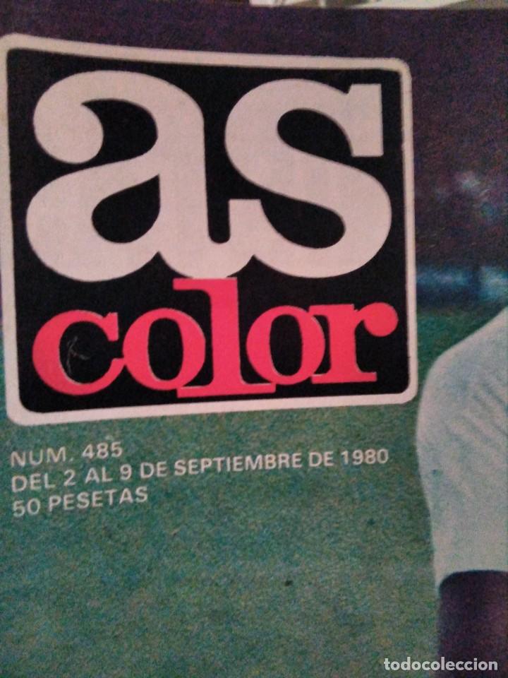 Coleccionismo deportivo: AS COLOR 485 - Foto 2