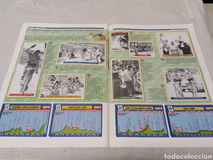 Coleccionismo deportivo: Gu&iacute;a marca vuelta 93 - Foto 4