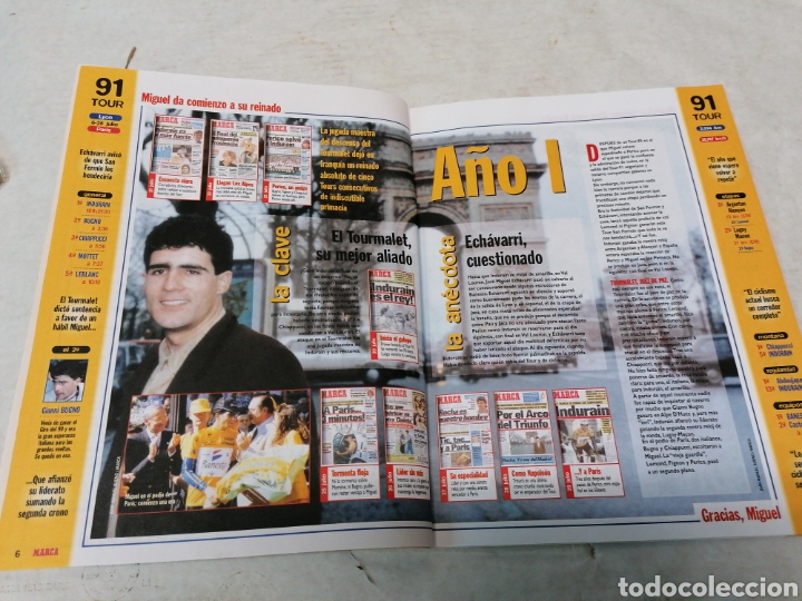 Coleccionismo deportivo: Gracias Miguel - Foto 2