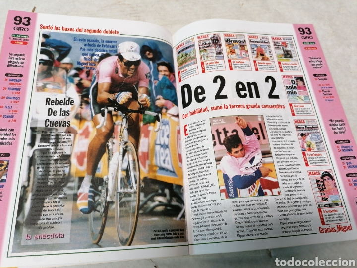 Coleccionismo deportivo: Gracias Miguel - Foto 3