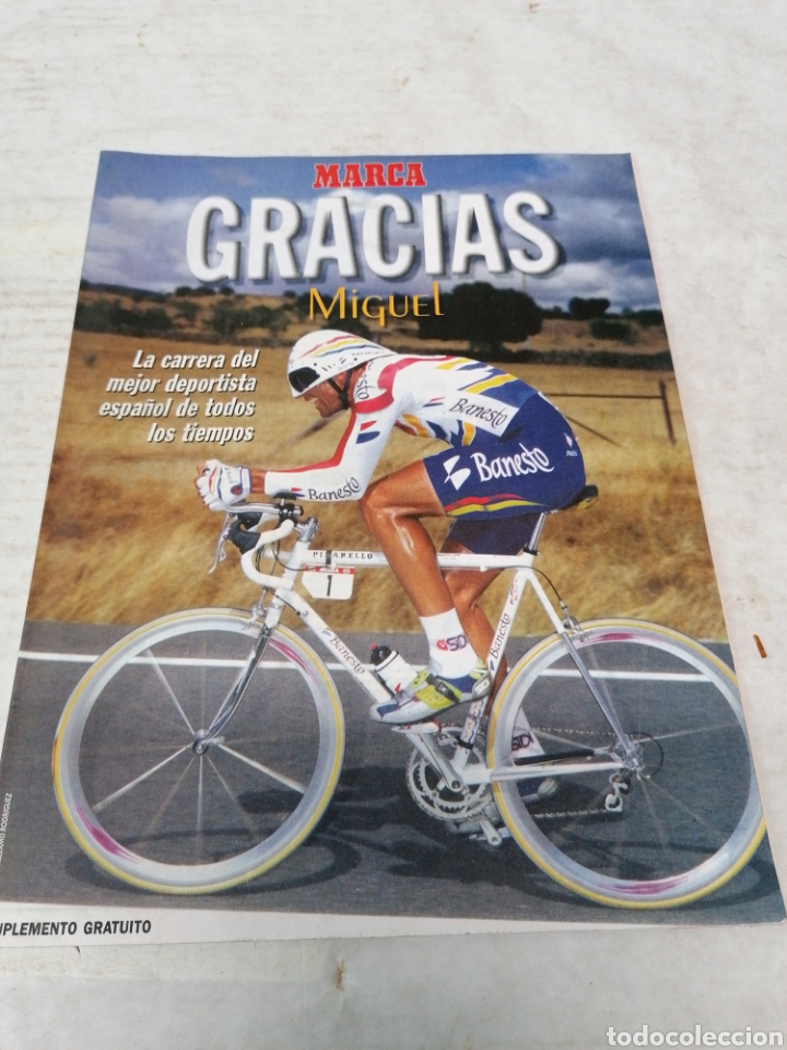 Coleccionismo deportivo: Gracias Miguel - Foto 1