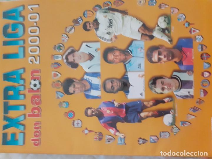 Coleccionismo deportivo: EXTRA LIGA DON BALON 2000-2001 - Foto 1
