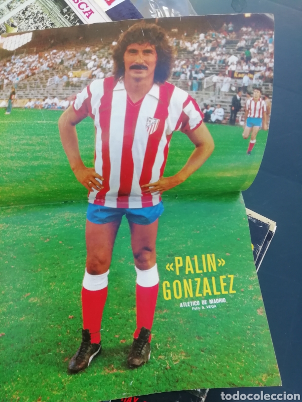 Coleccionismo deportivo: As color numero 433. 1979. P&oacute;ster Palin. - Foto 2