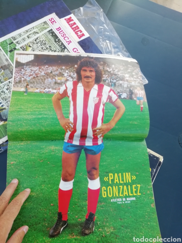 Coleccionismo deportivo: As color numero 433. 1979. P&oacute;ster Palin. - Foto 4
