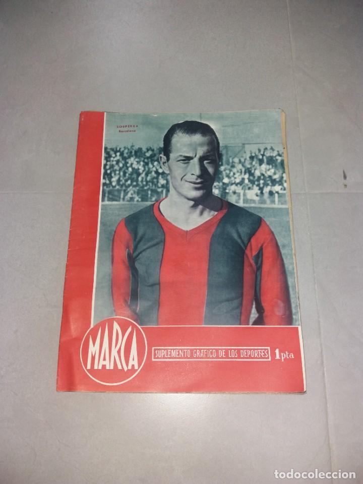 Coleccionismo deportivo: Periódico Marca. Sospedra (Barcelona). Suplemento gráfico de los deportes, Nº103 (1944) - Foto 1 - 216894190