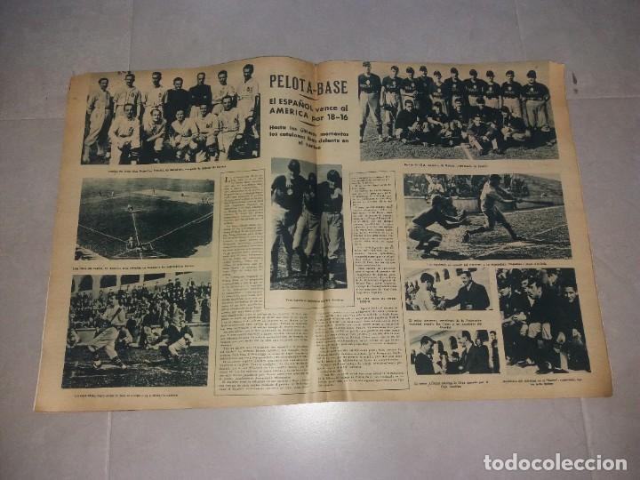 Coleccionismo deportivo: Periódico Marca. Sospedra (Barcelona). Suplemento gráfico de los deportes, Nº103 (1944) - Foto 3 - 216894190