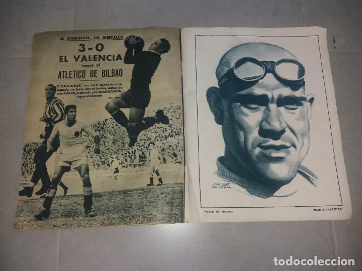 Coleccionismo deportivo: Periódico Marca. Sospedra (Barcelona). Suplemento gráfico de los deportes, Nº103 (1944) - Foto 4 - 216894190