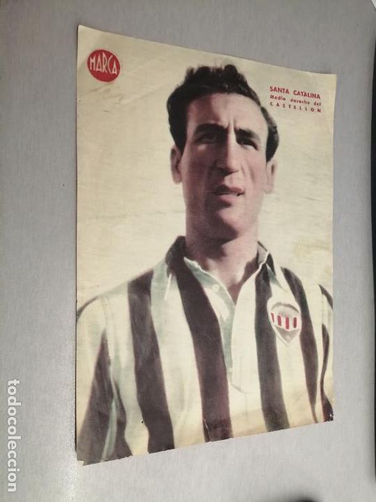 Collectionnisme sportif: SANTA CATALINA, MEDIO DERECHO DEL CASTELL&Oacute;N / L&Aacute;MINA DIARIO MARCA