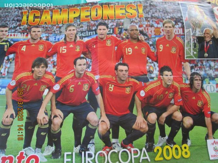 Écharpe UEFA Euro 2008 – Finale – Espagne Championne – Sélection Espagnole