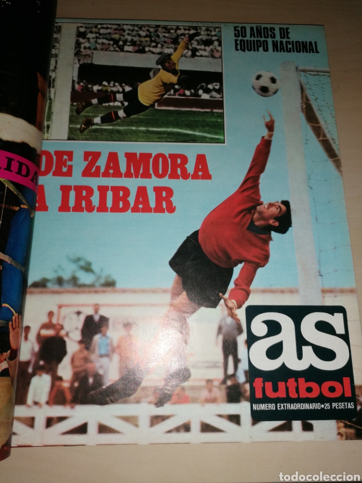 Coleccionismo deportivo: AS COLOR - Del n&uacute;mero 1 al 77. - Foto 3
