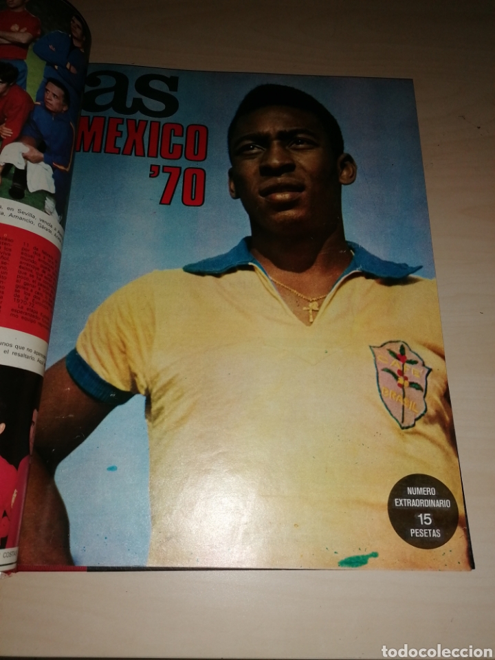 Coleccionismo deportivo: AS COLOR - Del n&uacute;mero 1 al 77. - Foto 4