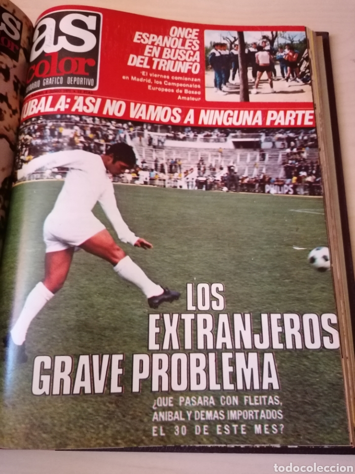 Coleccionismo deportivo: AS COLOR - Del n&uacute;mero 1 al 77. - Foto 7
