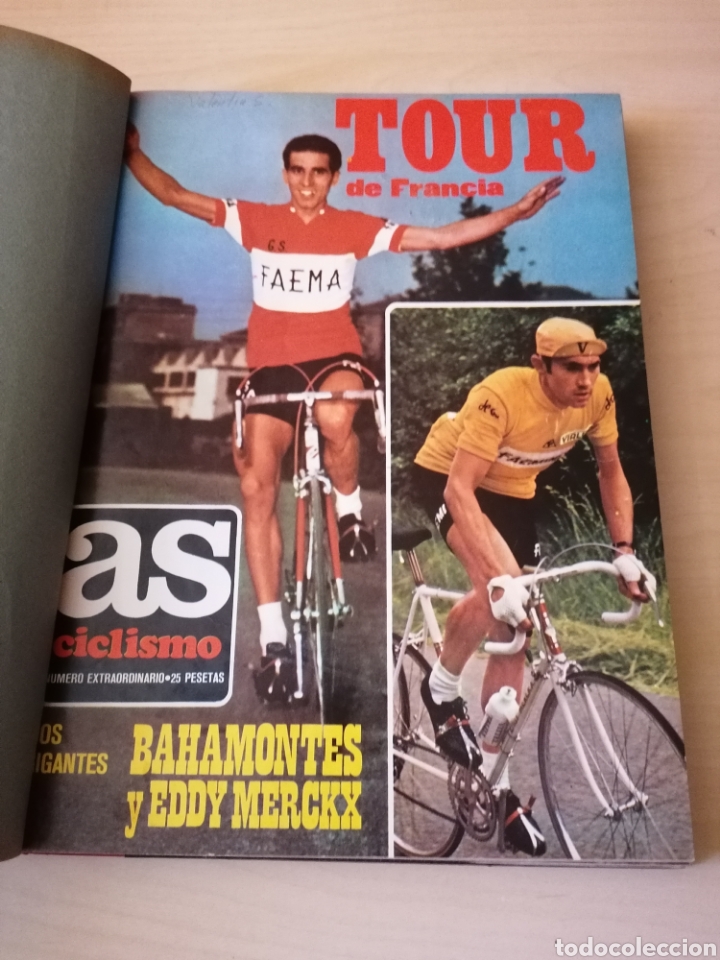 Coleccionismo deportivo: AS COLOR - Del n&uacute;mero 1 al 77. - Foto 11