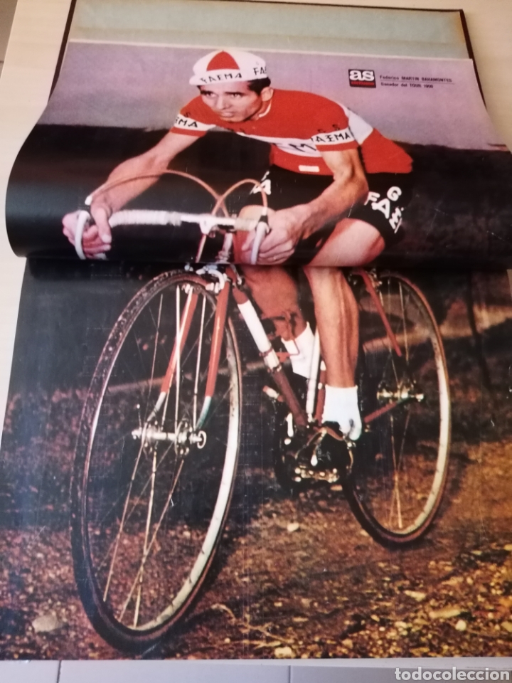 Coleccionismo deportivo: AS COLOR - Del n&uacute;mero 1 al 77. - Foto 12