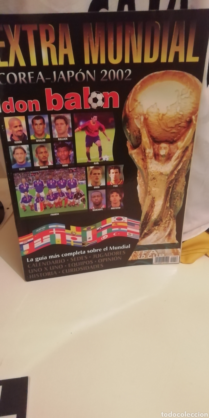 Coleccionismo deportivo: Mundial 2002 extra Don balon. - Foto 1