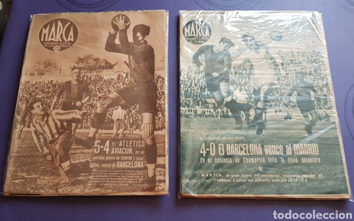 Collectionnisme sportif: Marcas a&ntilde;o 1942, P&aacute;ginas sobre el Barcelona